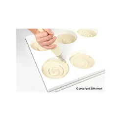 SILIKOMART Moule Silicone|Moule silicone 6 empreintes rondes Ø160 mm