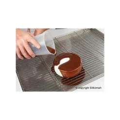 SILIKOMART Moule Silicone|Moule silicone 6 empreintes rondes Ø180 mm