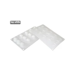 SILIKOMART Moule Silicone|Moules À Gâteaux|Moule Silicone 6 Fragrances 115 ml Professional