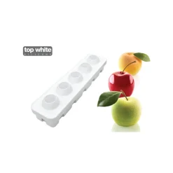 SILIKOMART Moule Silicone|Moules À Gâteaux|Moule Silicone 5 Fruits 115ml Professional