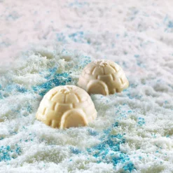 SILIKOMART Moule Silicone|Moules À Gâteaux|Moule Silicone 6 Igloos Professional