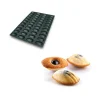 SILIKOMART Moule Silicone|Moules À Gâteaux|Moule Silicone 44 Madeleines 7,7 x 4,4 x 1,8 cm 32ml Professional