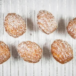 SILIKOMART Moule Silicone|Moules À Gâteaux|Moule Silicone 44 Madeleines 7,7 x 4,4 x 1,8 cm 32ml Professional