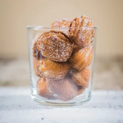 SILIKOMART Moule Silicone|Moules À Gâteaux|Moule Silicone 44 Madeleines 7,7 x 4,4 x 1,8 cm 32ml Professional