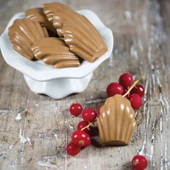 SILIKOMART Moule Silicone|Moules À Gâteaux|Moule Silicone 44 Madeleines 7,7 x 4,4 x 1,8 cm 32ml Professional