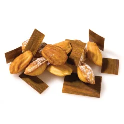 SILIKOMART Moule Silicone|Moules À Gâteaux|Moule Silicone 78 Madeleines 4,65 x 3,3 x 1,45 cm 11ml Professional