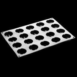 PAVONI Moule Silicone|Moules À Gâteaux|Moule Silicone 20 Marrons 65 ml Cédric Grolet