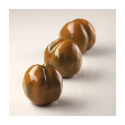 PAVONI Moule Silicone|Moules À Gâteaux|Moule Silicone 8 Marrons 85 ml Cédric Grolet