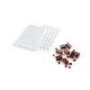 SILIKOMART Moule Silicone|Moule Silicone 56 Micro Rectangles 5ml Professional