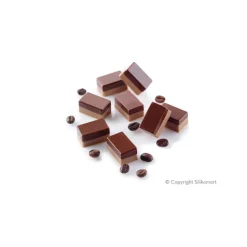 SILIKOMART Moule Silicone|Moule Silicone 56 Micro Rectangles 5ml Professional