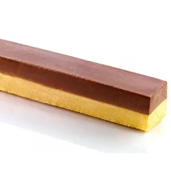 SILIKOMART Moule Silicone|Moule Silicone 8 Mini Bûches Carrées 50 x 3 x H3 cm 445ml Professional