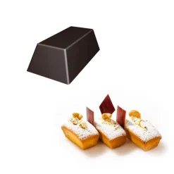 SILIKOMART Moule Silicone|Moule Silicone 36 Mini Cakes 6 x 2,3 cm 32ml Professional