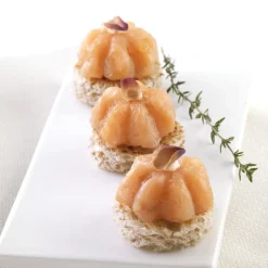 SILIKOMART Moule Silicone|Moule Silicone 77 Mini Charlottes Ø3,5 x H1,5 cm 8,5ml Professional