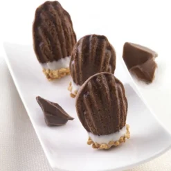 SILIKOMART Moule Silicone|Moules À Gâteaux|Moule Silicone 100 Mini Madeleines 4,5 x 2,6 x 1,2 cm 12ml Professional