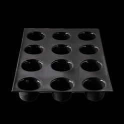 FLEXIPAN DEMARLE Moule Silicone|Moule Silicone 12 Mini Muffins Ø 5 cm