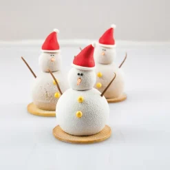 SILIKOMART Moule Silicone|Moules À Gâteaux|Moule Silicone 15 Mini Truffes Ø 3,2 cm Professional