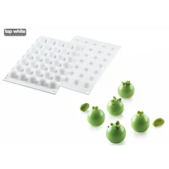 SILIKOMART Moule Silicone|Moules À Gâteaux|Moule Silicone 35 Mini Truffes Ø 2,2 cm Professional