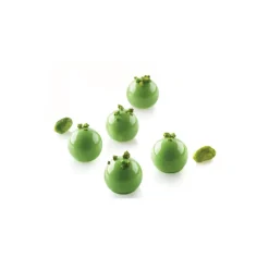 SILIKOMART Moule Silicone|Moules À Gâteaux|Moule Silicone 35 Mini Truffes Ø 2,2 cm Professional