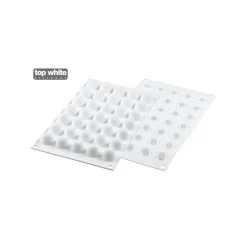 SILIKOMART Moule Silicone|Moules À Gâteaux|Moule Silicone 35 Mini Truffes Ø 2,2 cm Professional