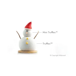 SILIKOMART Moule Silicone|Moules À Gâteaux|Moule Silicone 35 Mini Truffes Ø 2,2 cm Professional