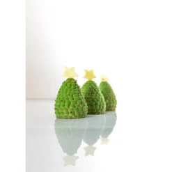 SILIKOMART Moule Silicone|Moules À Gâteaux|Moule Silicone 5 Mûres et Framboises 110ml Professional