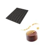 SILIKOMART Moule Silicone|Moules À Gâteaux|Moule Silicone 60 Muffins Ø4 x h2 cm 25ml Professional
