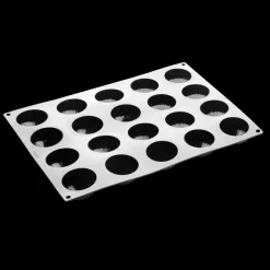 PAVONI Moule Silicone|Moules À Gâteaux|Moule Silicone 20 Noisettes 65 ml Cédric Grolet