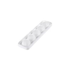 SILIKOMART Moule Silicone|Moules À Gâteaux|Moule Silicone 5 Noisettes Ø5,9 x 6,2 cm 125 ml Professional