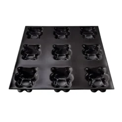 FLEXIPAN DEMARLE Moule Anti-adhésif|Moule Silicone|Moule Silicone 9 Oursons 9 x 5,5 cm