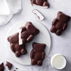 FLEXIPAN DEMARLE Moule Anti-adhésif|Moule Silicone|Moule Silicone 9 Oursons 9 x 5,5 cm