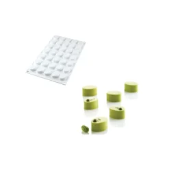 SILIKOMART Moule Silicone|Moule Silicone 35 Ovale 5ml Professional