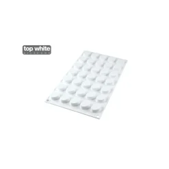 SILIKOMART Moule Silicone|Moule Silicone 35 Ovale 5ml Professional