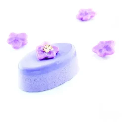 SILIKOMART Moule Silicone|Moule Silicone 63 Ovales 5,1 x 3,1 x H2 cm 20ml Professional