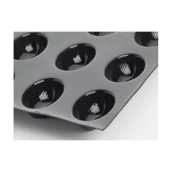 FLEXIPAN Moule Silicone|Moule Silicone 30 Ovales (Aspic) 7 x 5 cm