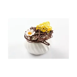 SILIKOMART Moule Silicone|Moule Silicone 6 Palets Vrillés Samouraï 110ml Professional