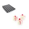 SILIKOMART Moule Silicone|Moule Silicone 96 Pomponnettes Ø3,6 x H1,7 cm 15ml Professional