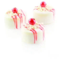 SILIKOMART Moule Silicone|Moule Silicone 96 Pomponnettes Ø3,6 x H1,7 cm 15ml Professional