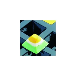 FLEXIPAN Moule Silicone|Moule Silicone 54 Pyramides 3,5 cm x H 2,2 cm