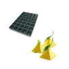 SILIKOMART Moule Silicone|Moule Silicone 35 Pyramides 6,5 x 6,5 x 3,5 cm 61ml Professional