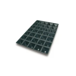 SILIKOMART Moule Silicone|Moule Silicone 35 Pyramides 6,5 x 6,5 x 3,5 cm 61ml Professional