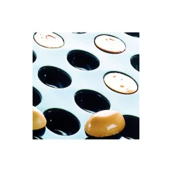 FLEXIPAN Moule Silicone|Moule Silicone 42 Quenelles 6 x 4 cm