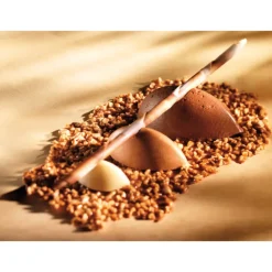 FLEXIPAN Moule Silicone|Moule Silicone 43 Quenelles allongées 6,7 x 3,6 cm