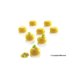 SILIKOMART Moule Silicone|Moule Silicone 35 Rond Bombé 5ml Professional