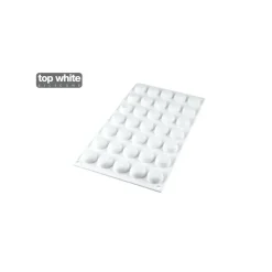 SILIKOMART Moule Silicone|Moule Silicone 35 Rond Bombé 5ml Professional