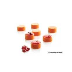 SILIKOMART Moule Silicone|Moule Silicone 35 Rond 5ml Professional