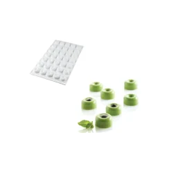 SILIKOMART Moule Silicone|Moule Silicone 35 Savarin 5ml Professional