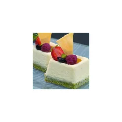 FLEXIPAN Moule Silicone|Moule Silicone 24 Savarins Carrés 7 cm x H 3 cm