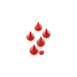 SILIKOMART Moule Silicone|Moules À Gâteaux|Moule Silicone 15 Sphères Torsadées Russian Tale Ø41,5 x h45,5 mm 30ml Professional