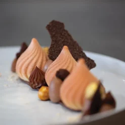 SILIKOMART Moule Silicone|Moules À Gâteaux|Moule Silicone 15 Sphères Torsadées Russian Tale Ø41,5 x h45,5 mm 30ml Professional