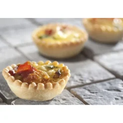 FLEXIPAN Moules À Gâteaux|Moule Silicone 48 Tartelettes 5 cm x H 1,5 cm